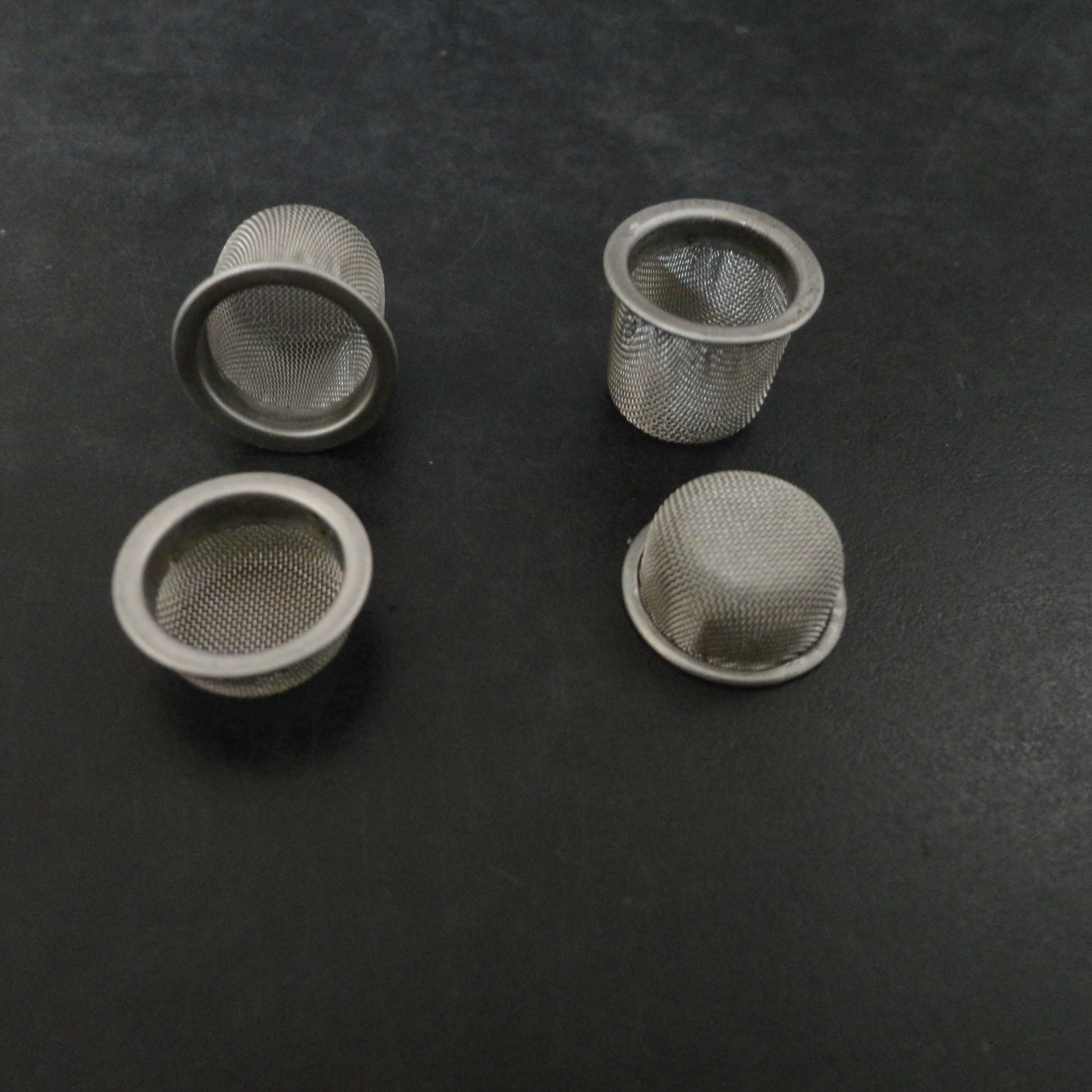 12 Stainless Steel highest quality! 3//8/" Tobacco Pipe Screen filters count