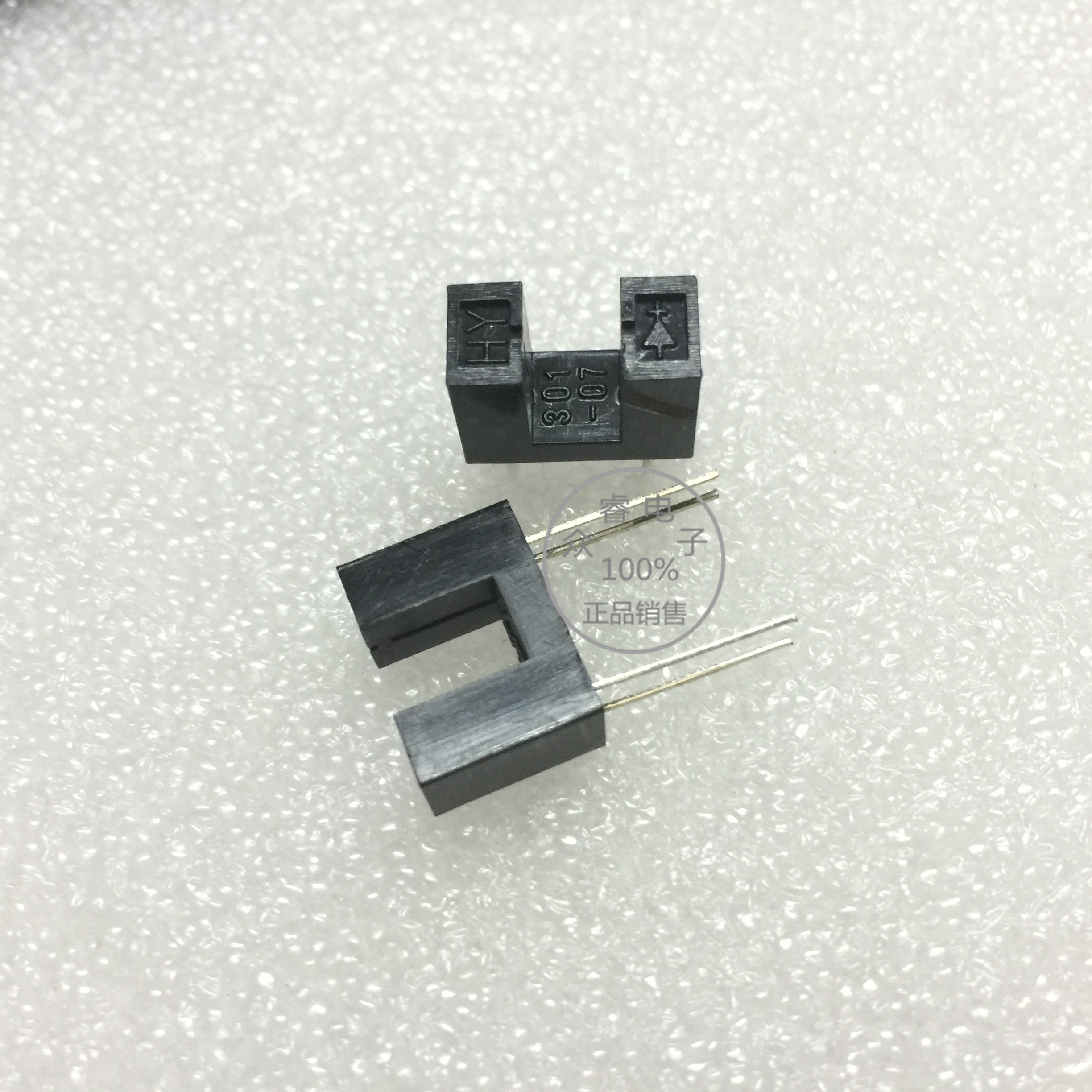 10 PCS HY301-07A 1//5/" Slot PCB Photo Interrupter Sensor HY301-07