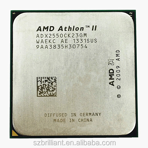 AMD Athlon X2 240 X2-240 2.8GHz Dual-Core CPU Processor ADX240OCK23GM ADX240OCK23GQ Socket AM3 938pin