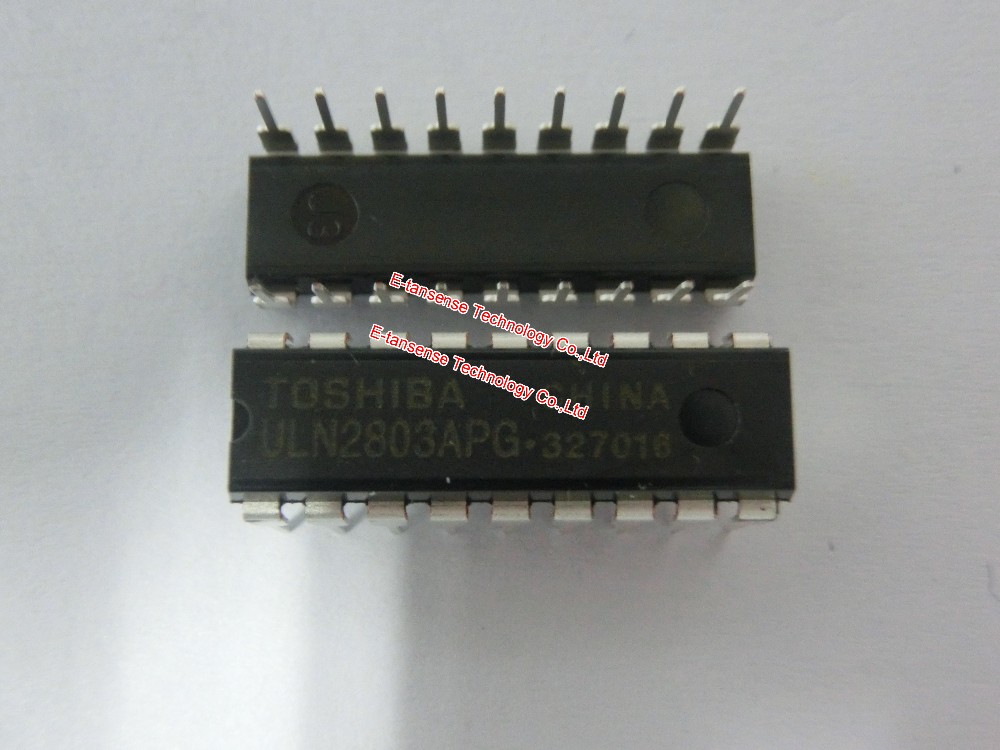 全新原装uln2803apg uln2803a uln2803 2803驱动芯片ic