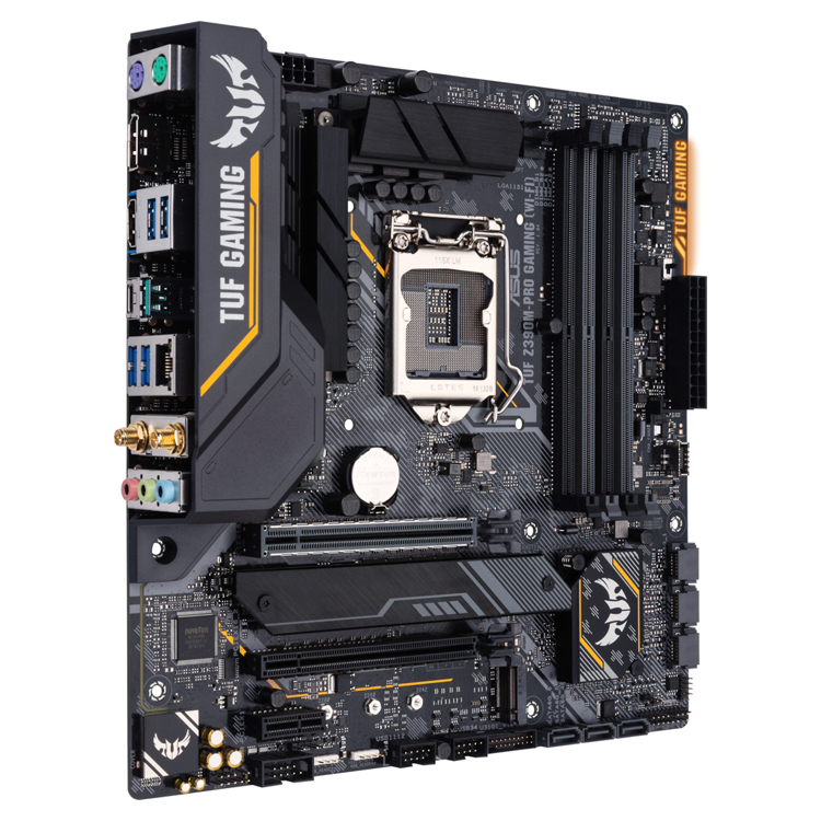 PCパーツ ASUS - ASUS TUF Z390-PLUS + Intel i5 9600k Amazon.com: ASUS TUF Z390-Plus Gaming (Wi-Fi) LGA1151 (Intel
