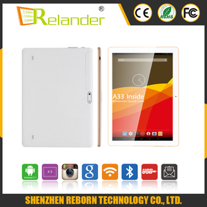 Shenzhen cheap tablet pc Allwinner A33 10.1inch 1g ram 16g rom pad tablet pc