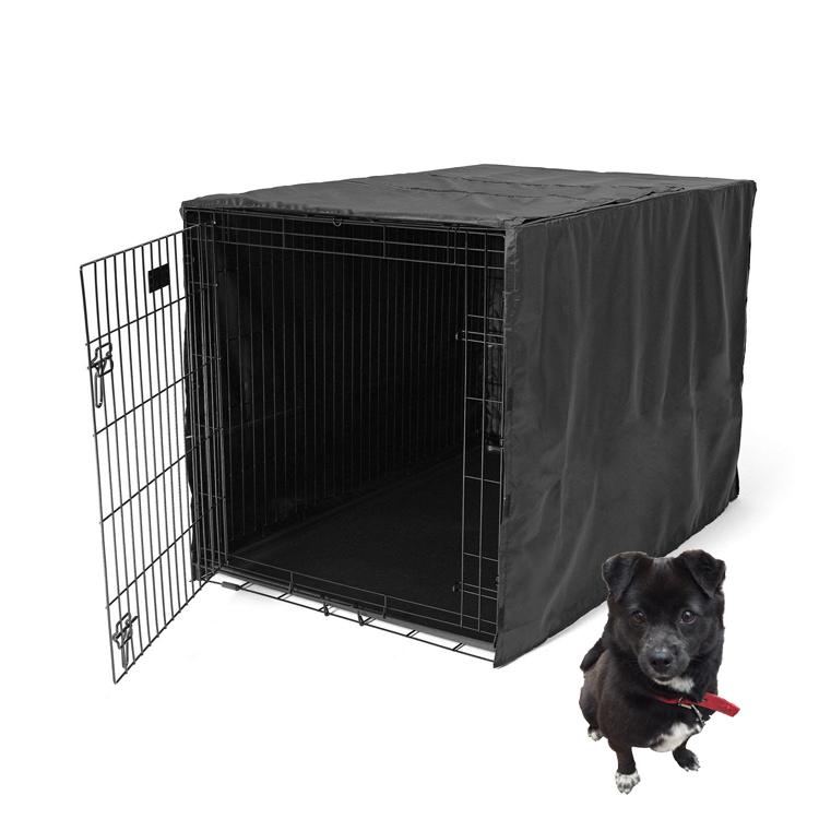 Cover only Heavy Nylon Durable Waterproof Windproof Pet Kennel Cover Indoor Outdoor Protection L Dog Crate Cover for Wire Crates Beige Cover only Heavy Nylon Durable Waterproof Windproof Pet Kennel Cover Indoor Outdoor Protection L Dog Crate Cover for Wire Crates Beige