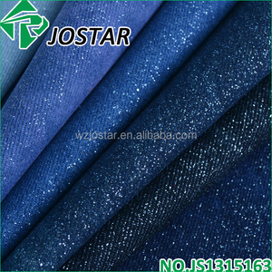 glitter denim fabric