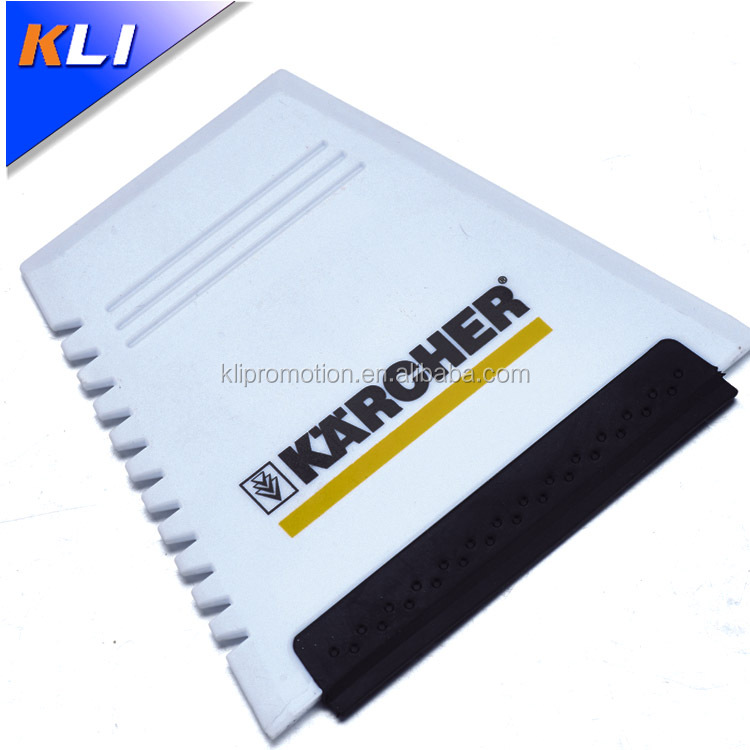 Рекламный логотип на заказ пластиковый скребок для льда