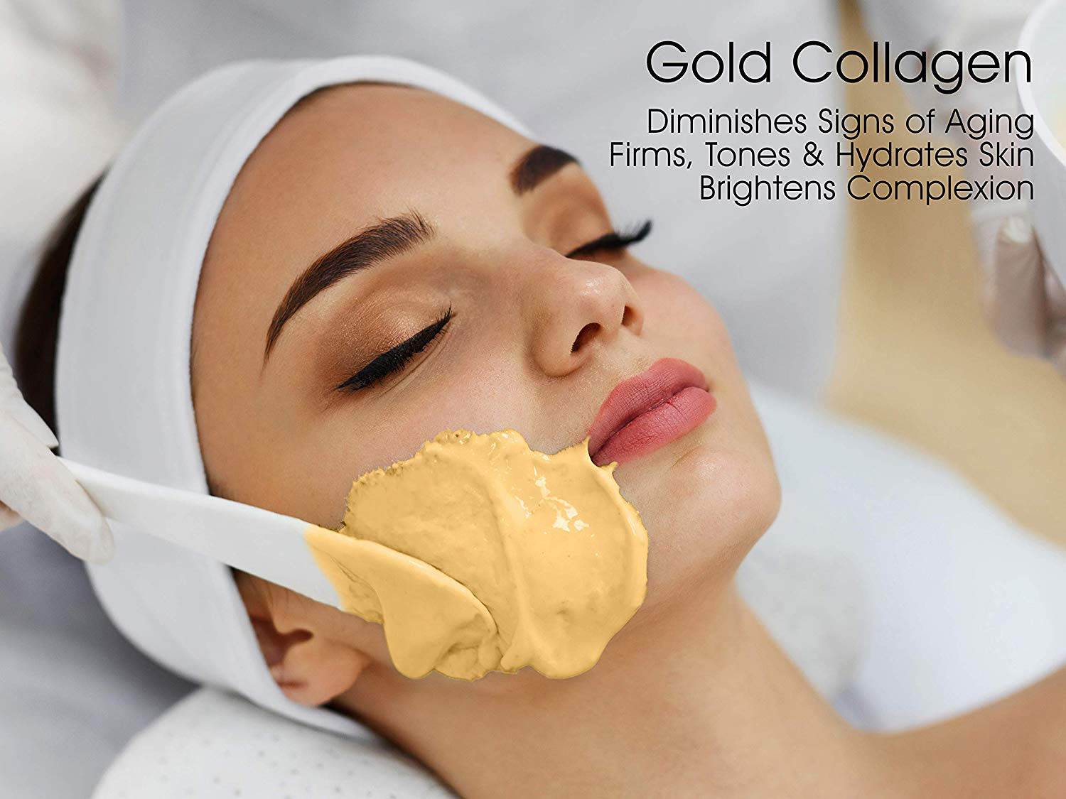 Hot Selling Natural Organic Whitening Anti Aging Gold Collagen Peel Off Mask