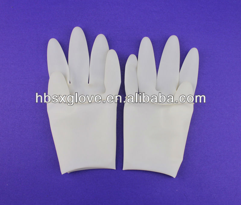 Высококачественные хирургические перчатки из порошкового латекса, производитель Hilda