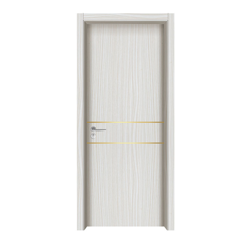Modern flush semi solid wood door desgin cedar wood interior doors