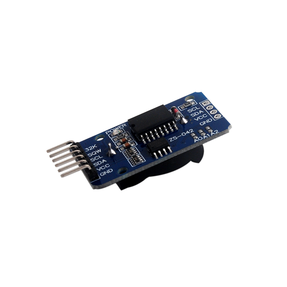 ds3231 at24c32 iic rtc高精度时钟模块arduino