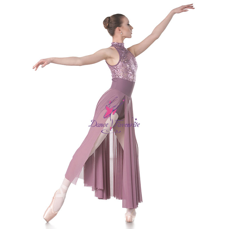 grey contemporary dance dress Mindi Lyrical Dance Costume  Dance Costumes Studio