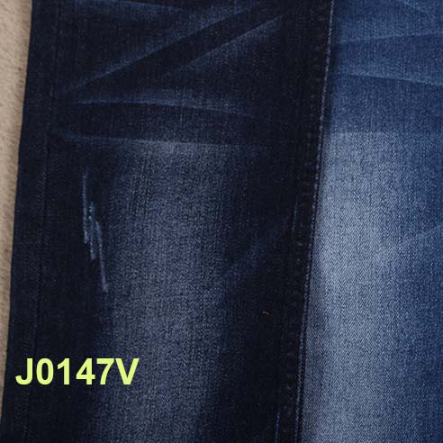 J0147V slub джинсовая ткань с заводская цена для женщин джинсы и куртка