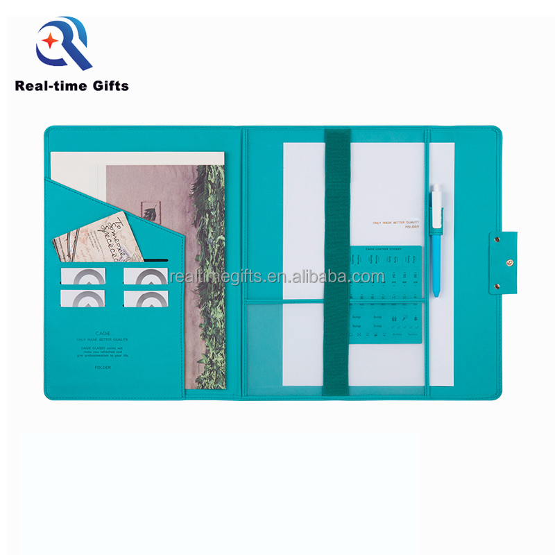 Модные туфли-лодочки для офиса Бизнес-конференции Файлы 6 видов цветов A4 папка для бумаг, кожзам, организатор