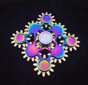 9 gear spinner