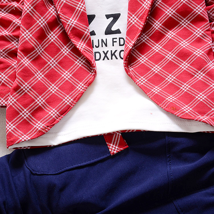 Hao Baby Tracksuit Autumn Children Boys Clothing Sets Children Boys Fashion Brand Clothes Kids 2 Pcs Suits