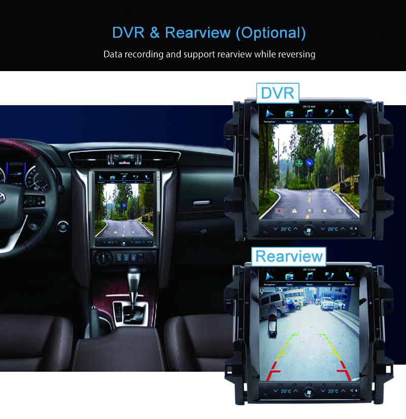 Tesla 10.4 inch Android 6.0 Car DVD Radio GPS Player For Ford Focus 3 2012 2013 2014 2015