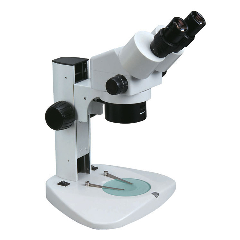 LBXW-LED 7.5X-50X stereo binocular microscope with built-in 30pcs LED Ring Light,microscope led zoom portable, microscope sale