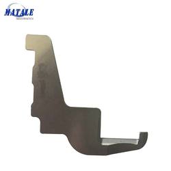 Artificial grass reinforced tungsten steel alloy hook