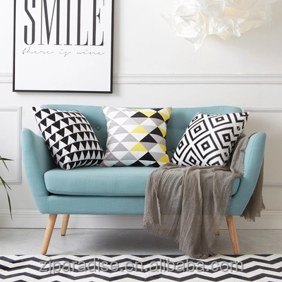 Низкая Цена Декоративные геометрический узор диван обратно поддержка подушки