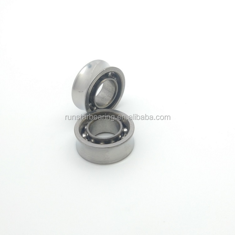 1000 2mm Diameter Chrome Steel G25 Deep Groove Radial Ball Bearings