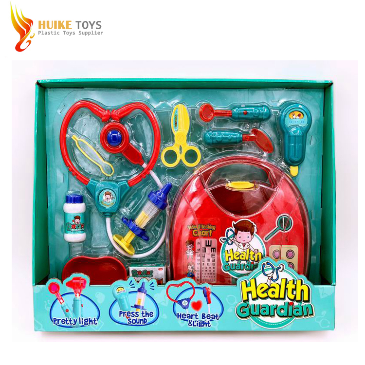 Симпатичный Пластиковый докторский набор, детский медицинский игрушечный набор