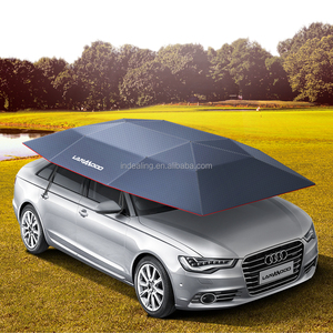 Ontdek de fabrikant Automatische Vouwen Auto Garage van hoge LANMODO Pro 4 seizoenen Draadloze Automatische Auto Tent