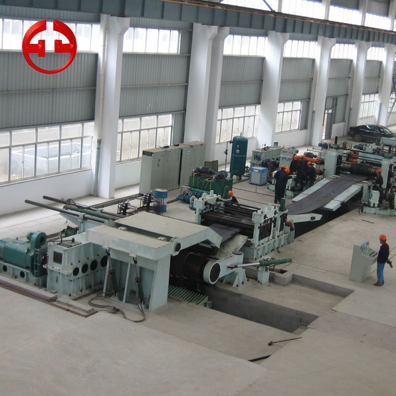 1550*6mm High speed steel strip pipe coil slitting line
