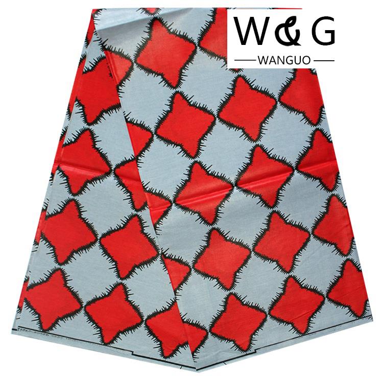 Новый дизайн, оптовая продажа, восковая печать, материал рубашки, Африканский Java стиль, восковая ткань