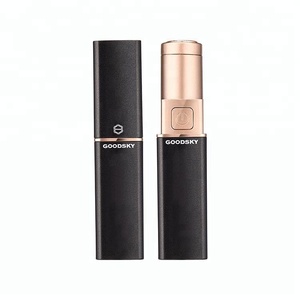 GOODSKY Women Face Hair Remover Facial Epilator Hair Removal for Sensitive Skin