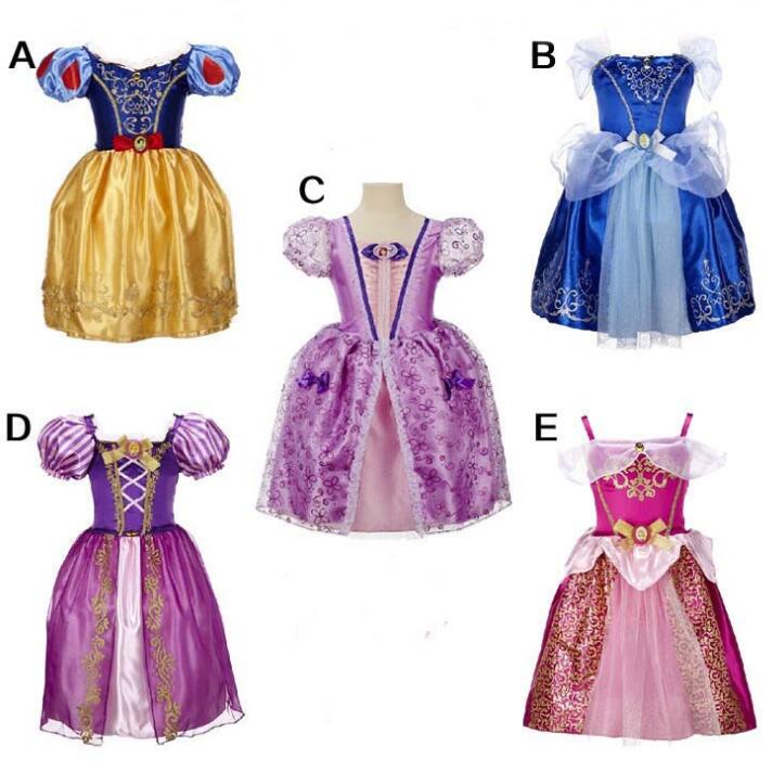 Оптовая продажа, платье Золушки с цветами для девушек, новинка, Дешевое платье Золушки, распродажа от производителя