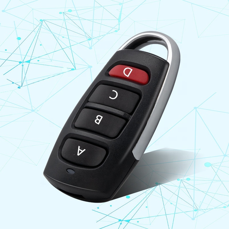 Duplicator remote control 433.92mhz for garage door opener