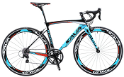 700C*44cm/48cm/50cm/52cm/54cm Size Bike Carbon Frame Road BikeT800 Carbon Fiber Bicycle, Used 105 Groupset