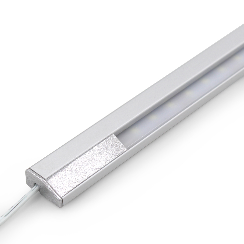 12 светодио дный светодиодный шкаф световая полоса лампа светодио дный Светодиодная лампа для кухни с датчиком