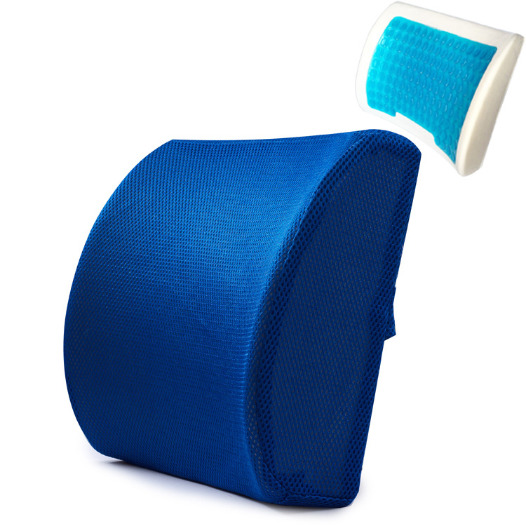 Memory Foam Trapezoid Ortopédica perna apoio Travesseiro alívio da dor No Joelho Suporte