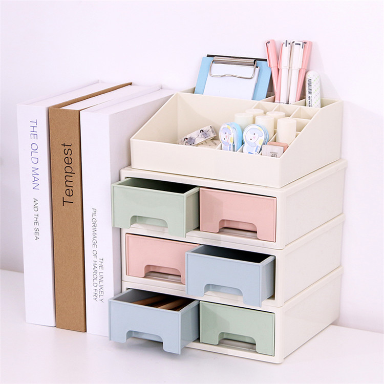 Косметический Органайзер для макияжа, коробочка для хранения парфюма, лака для ногтей, детских игрушек, мобильного телефона