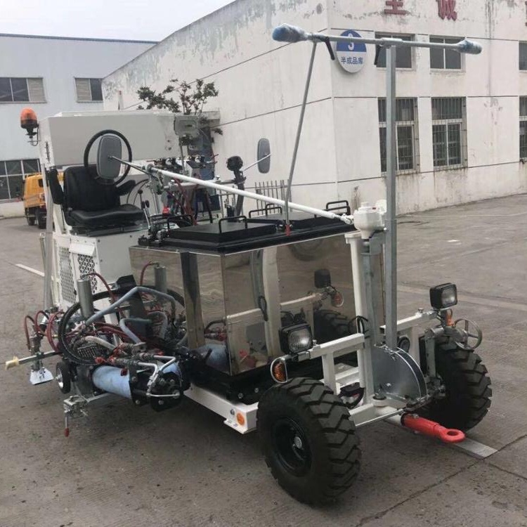 LXD-E251 дорожная маркировочная машина для термопластика с Экструдером