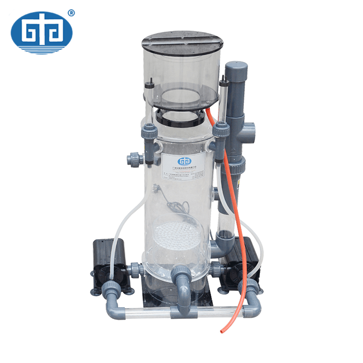 Professio<i></i>nal marine aquarium fish protein skimmer