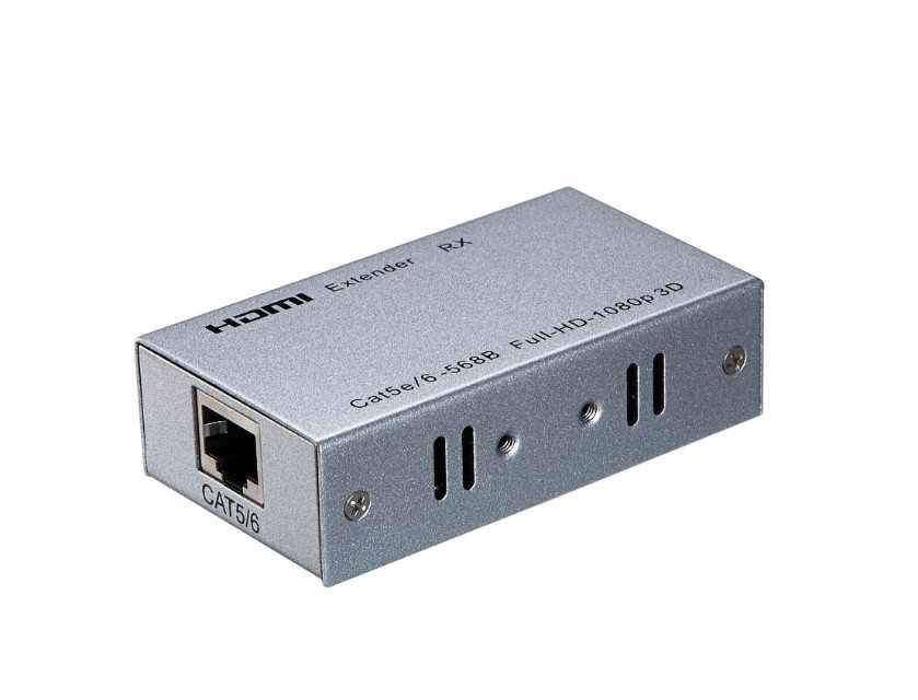 Transmitter and receiver HDMI extender support 60m,extend to 60m