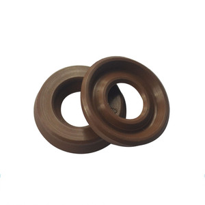 Customized hydraulic cylinders piston PU FKM NBR SILICONE rubber cup seals