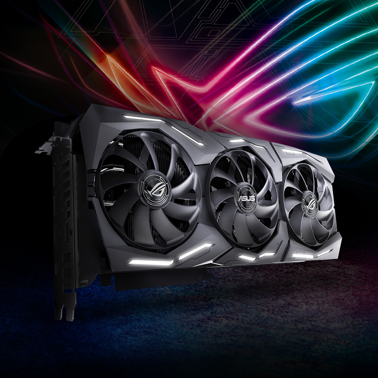 ASUS ROG-STRIX-RTX2080TI-O11G-GAMING Used GPU with 11GB GDDR6