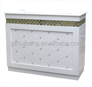 Лучшие продажи деревянный салон б/у ресепшн hb-f 716-F1