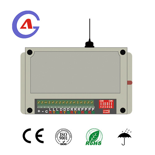Беспроводной контроллер светового сигнала, используемый для солнечного светофора