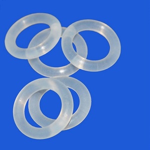 silicone transparent o-ring/VMQ clear rubber o ring