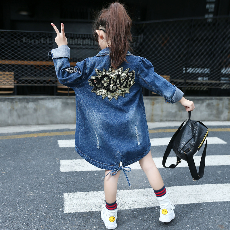 oversized denim jacket kids