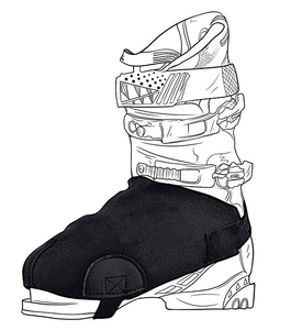 ski boot covers for walking