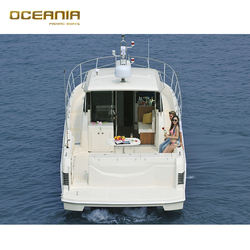 ce fiberglass fishing luxury yacht cabin cruiser boats