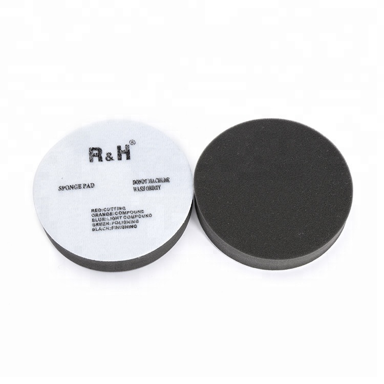 Hot Selling attractive style good offer foam polishing sponge pad