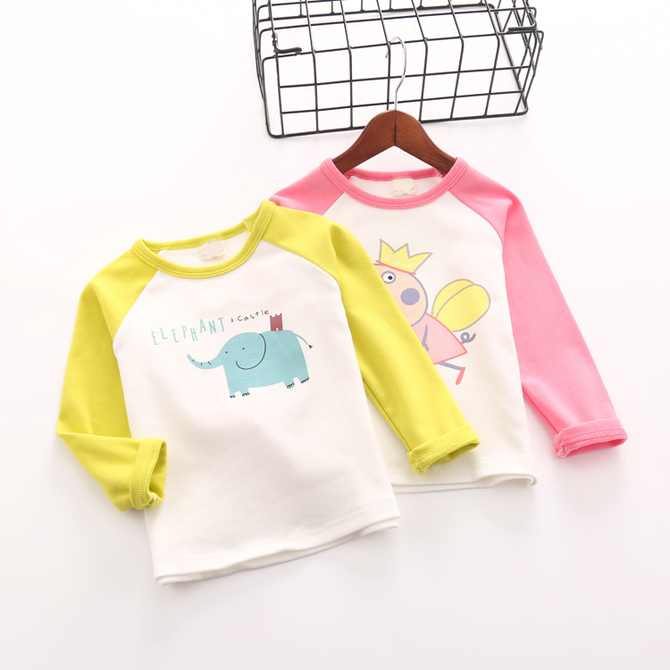 Дешевые с длинным рукавом высокая видимость Бутик Одежда для мальчиков футболки для девочек оптовая продажа из Китая рубашки африканских