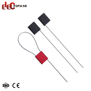 High Quality 150mm Length High Security Aluminum Lock Body Steel Cable Seal