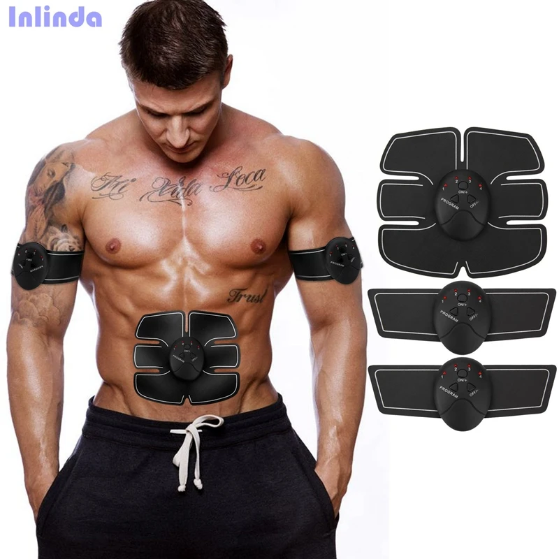 Ceinture abdominale amincissante pour ems, outil de massage et de musculation du corps, livraison à domicile