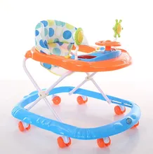 1980's inflatable baby walker